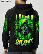 BLISSCORNERS BE CAREFUL WHEN I'M SILENT REAPER ALL OVER PRINT