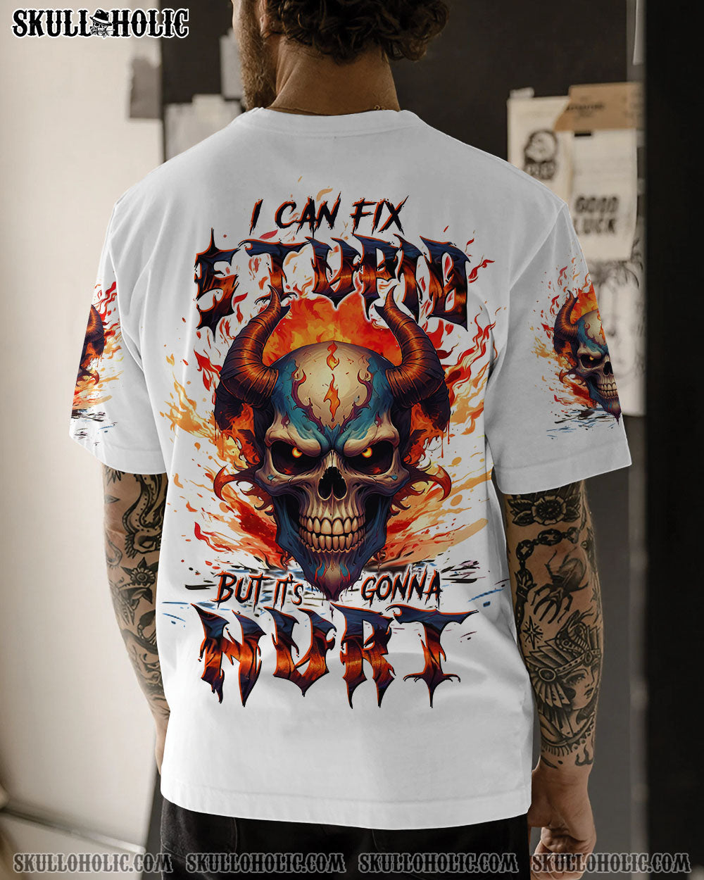 BLISSCORNERS I CAN FIX STUPID BUT IT'S GONNA HURT ALL OVER PRINT