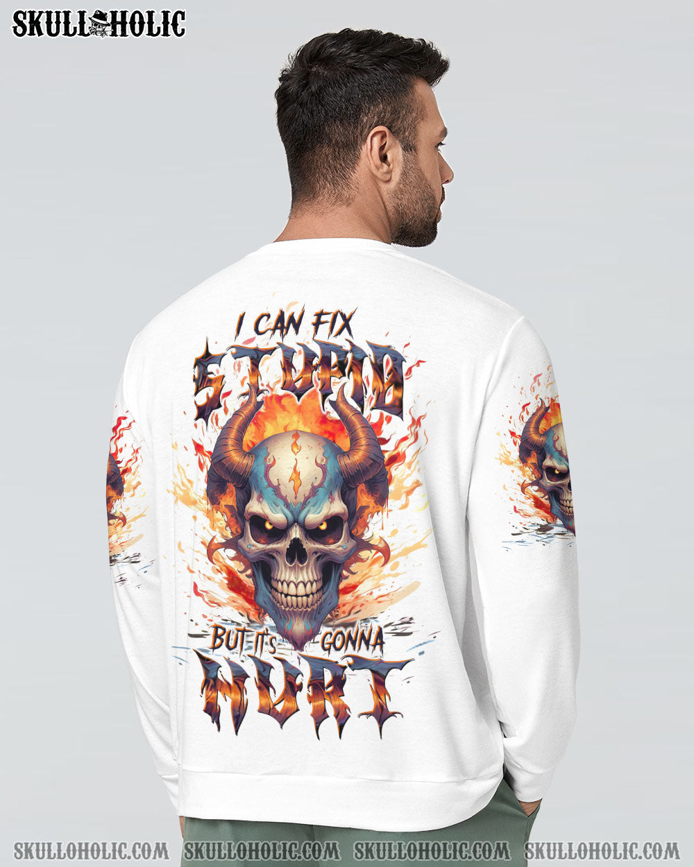 BLISSCORNERS I CAN FIX STUPID BUT IT'S GONNA HURT ALL OVER PRINT