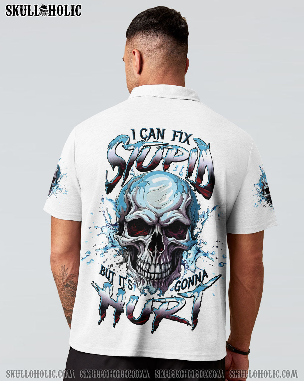 BLISSCORNERS I CAN FIX STUPID BUT IT'S GONNA HURT ALL OVER PRINT