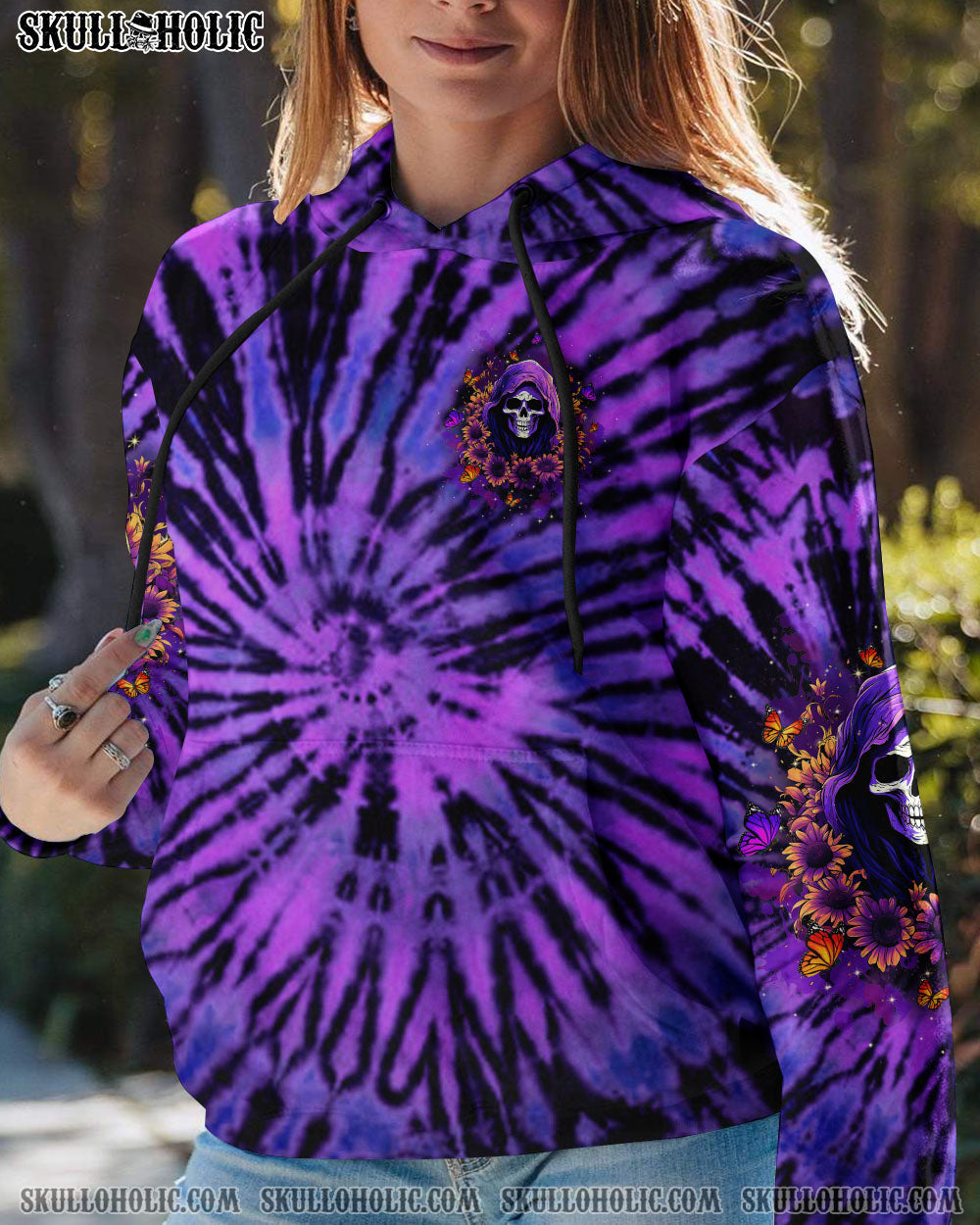 BLISSCORNERS THE GOOD GIRL IN ME REAPER SUNFLOWER ALL OVER PRINT