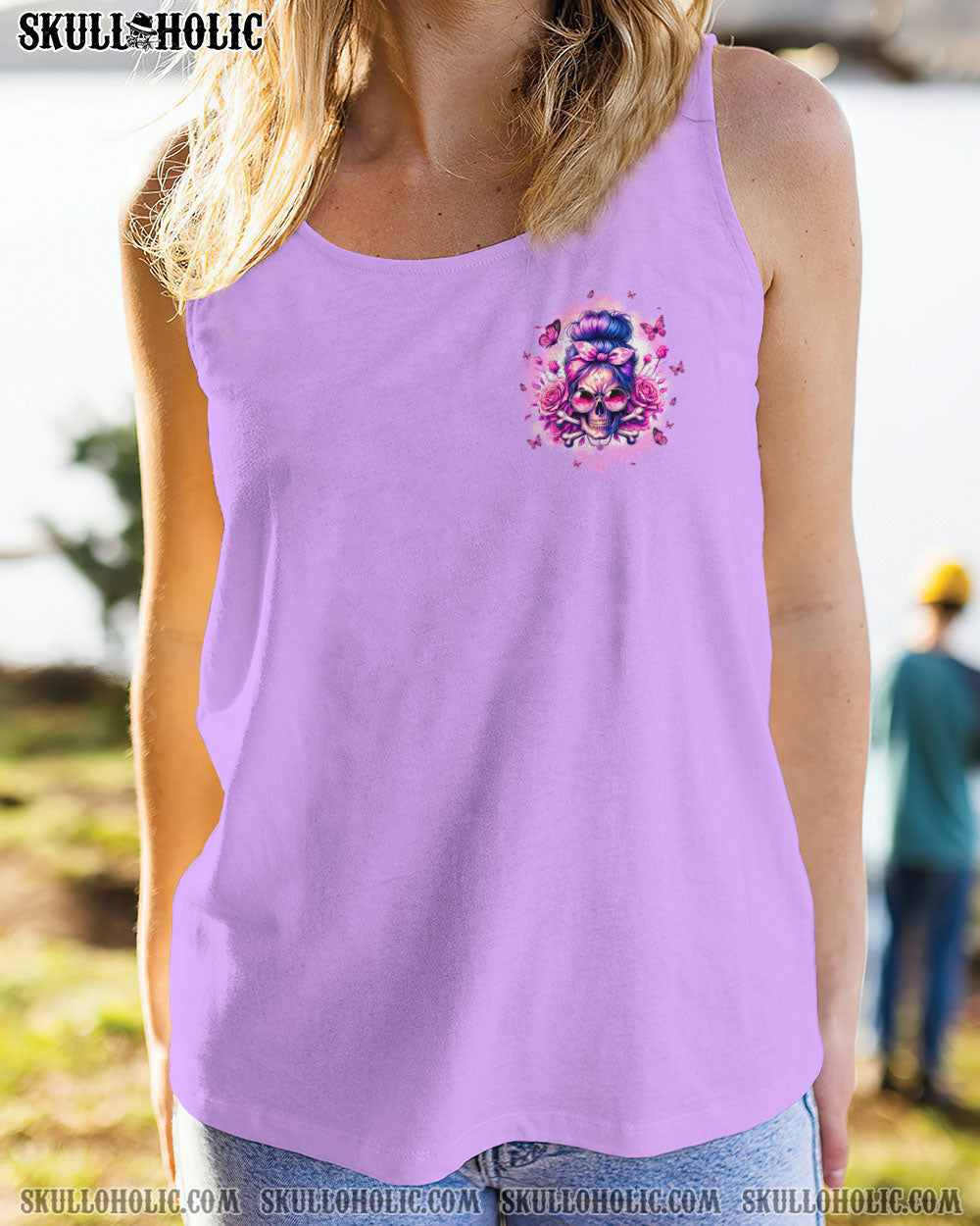 BLISSCORNERS YOUR FIRST MISTAKE MESSY BUN ALL OVER PRINT
