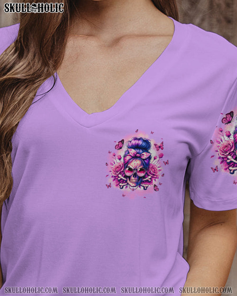 BLISSCORNERS YOUR FIRST MISTAKE MESSY BUN ALL OVER PRINT