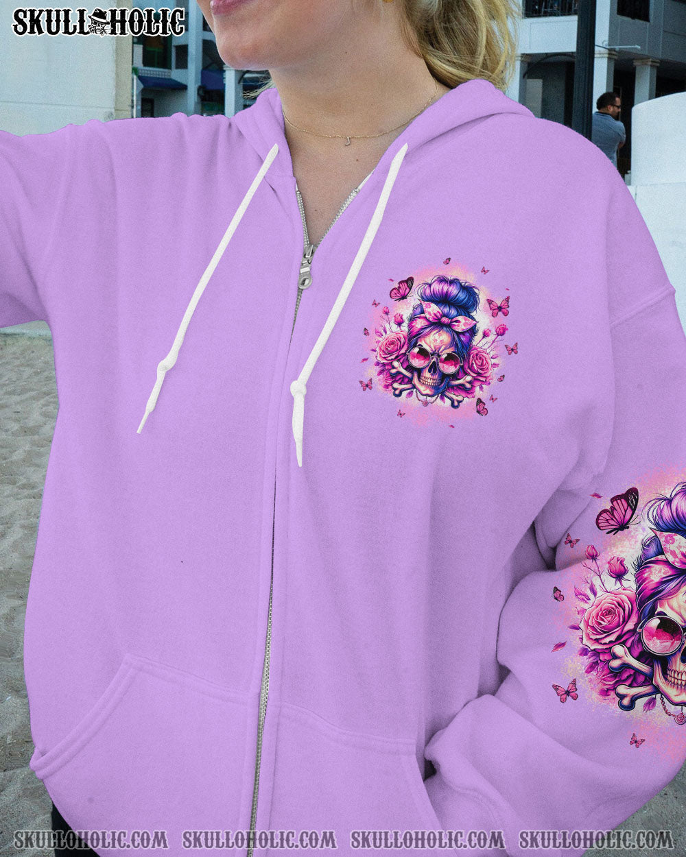 BLISSCORNERS YOUR FIRST MISTAKE MESSY BUN ALL OVER PRINT