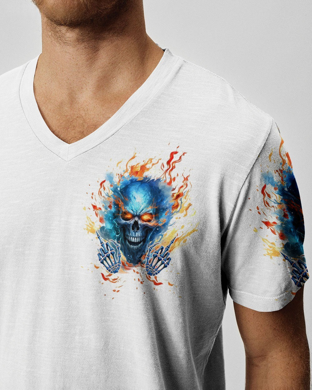 BLISSCORNERS PERSON WHO TOOK ADVANTAGE OF MY KINDNESS SKULL ALL OVER PRINT