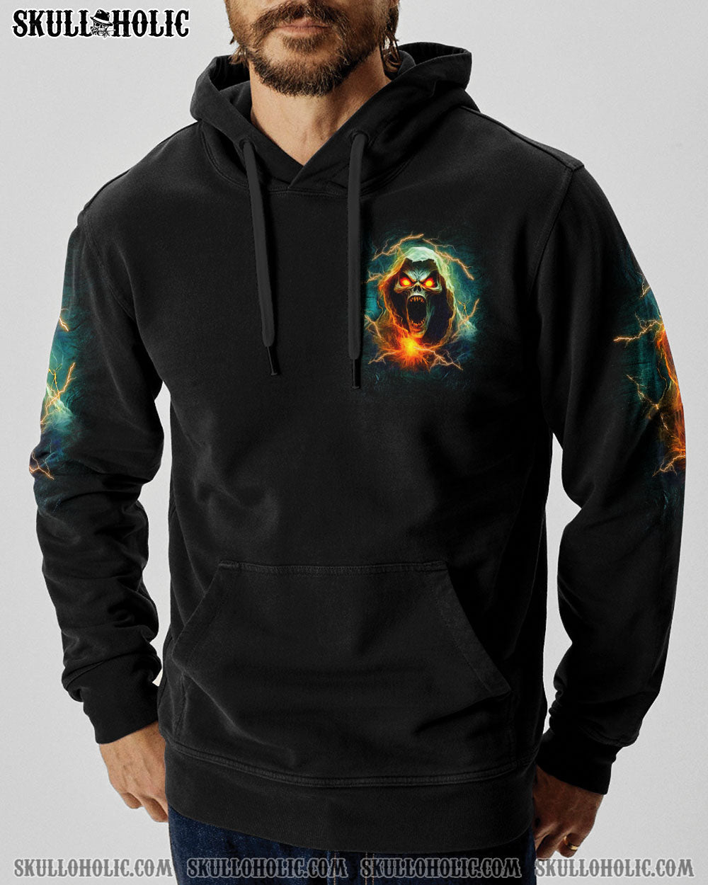 BLISSCORNERS JUDGE ME WHEN SKULL REAPER ALL OVER PRINT