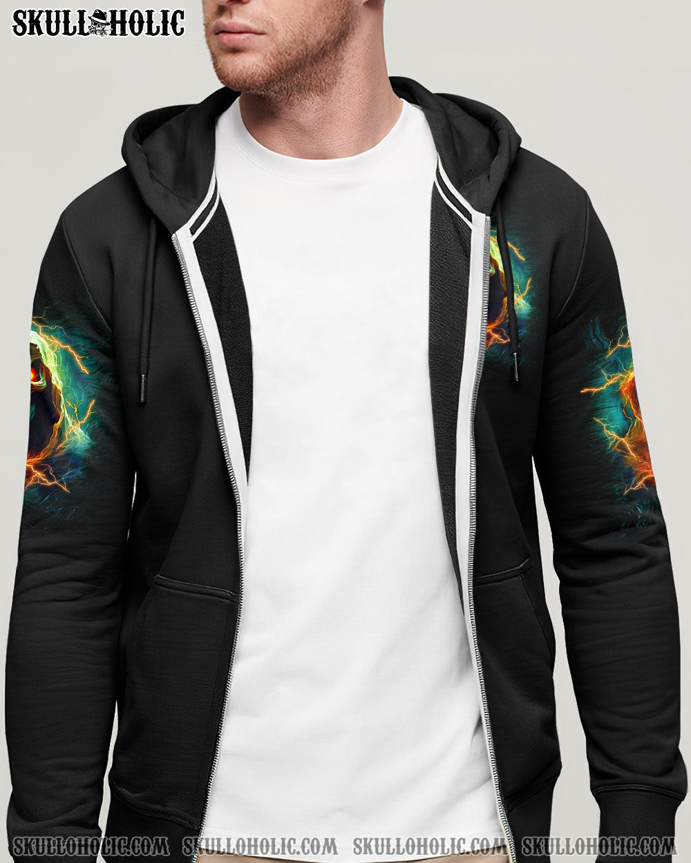 BLISSCORNERS JUDGE ME WHEN SKULL REAPER ALL OVER PRINT