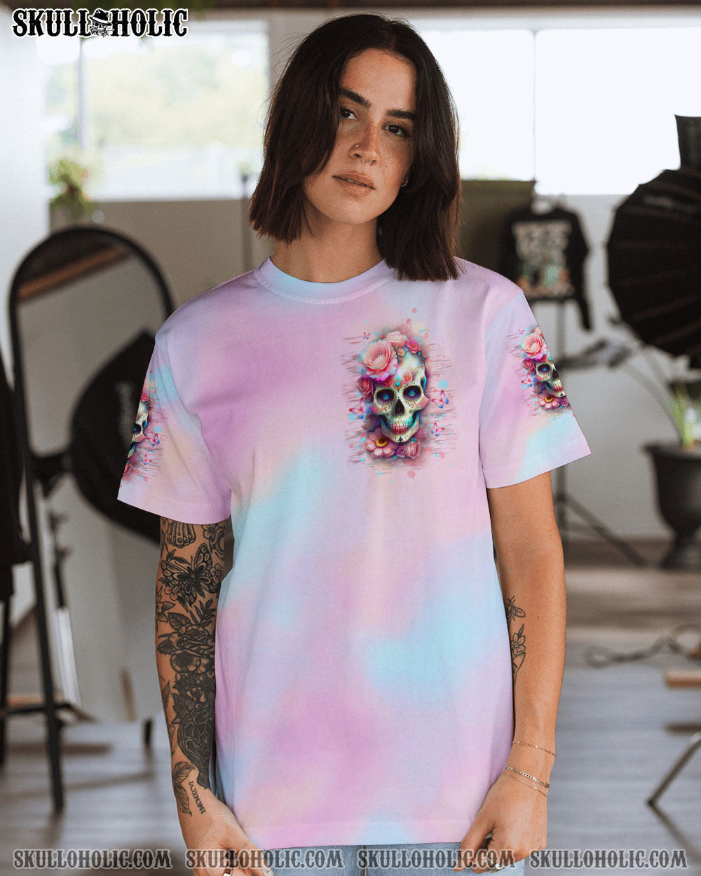 BLISSCORNERS WARNING THIS TATTOOED GIRL ALL OVER PRINT