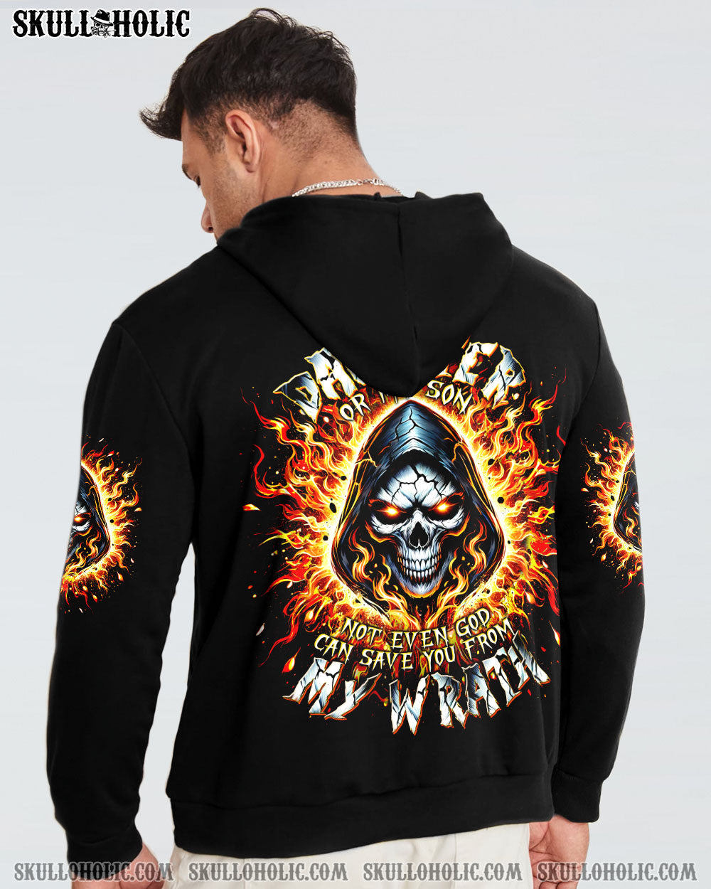 BLISSCORNERS HURT MY DAUGHTER OR MY SON REAPER ALL OVER PRINT