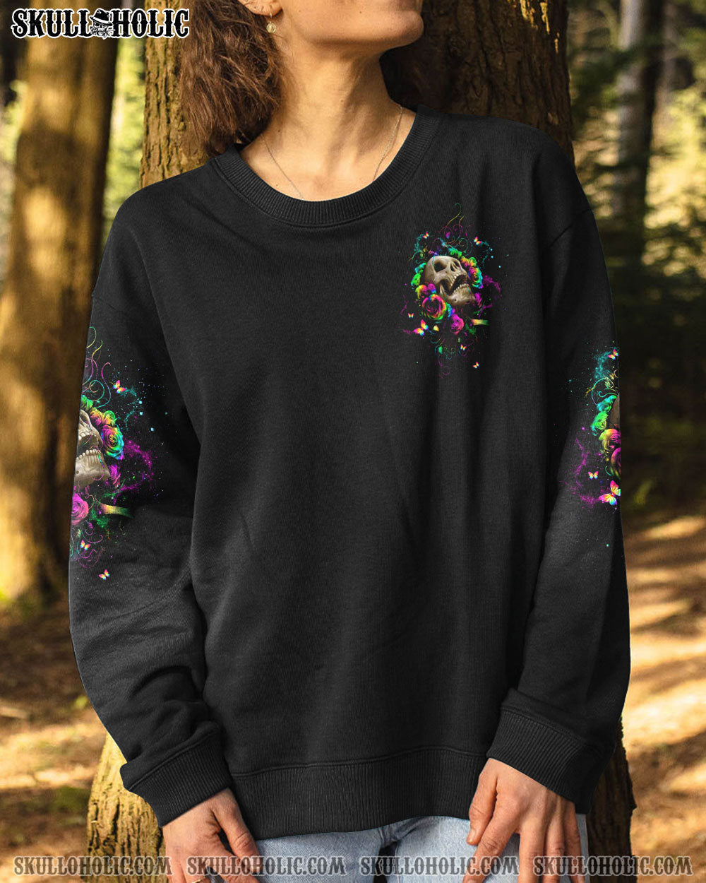 BLISSCORNERS THE GOOD GIRL IN ME ALL OVER PRINT