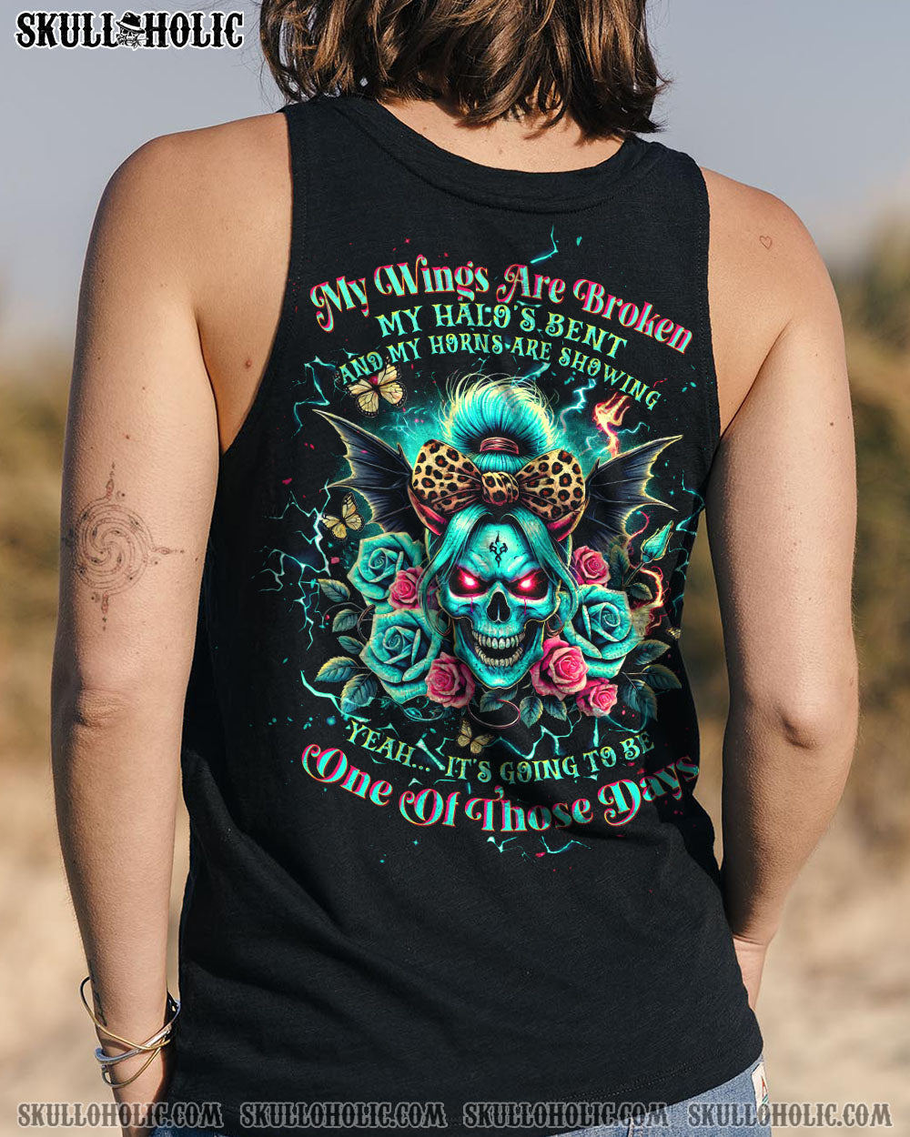 BLISSCORNERS I AM WHO I AM YOUR APPROVAL ISN'T NEEDED MESSY BUN ALL OVER PRINT