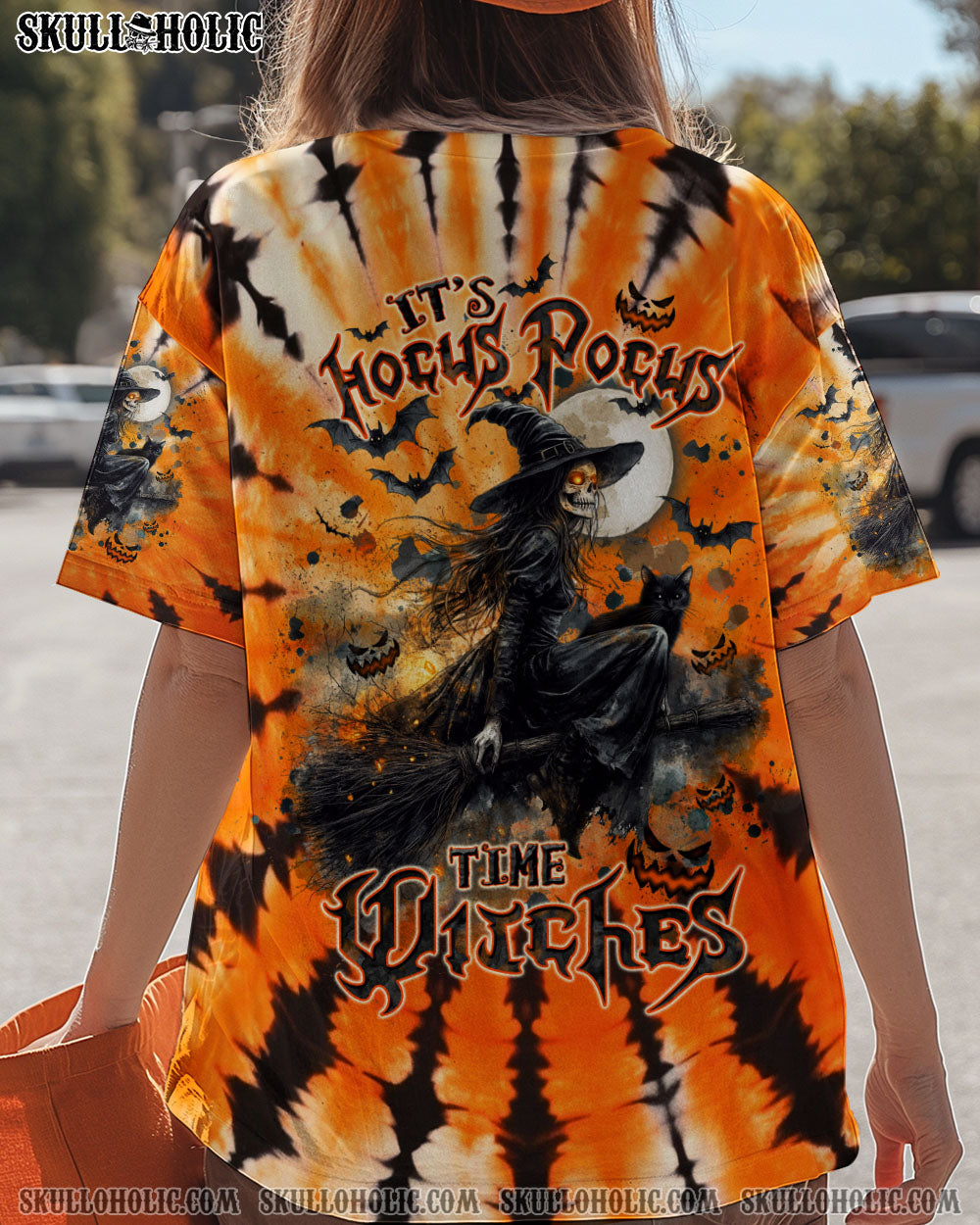 BLISSCORNERS HOCUS POCUS WITCH HALLOWEEN ALL OVER PRINT