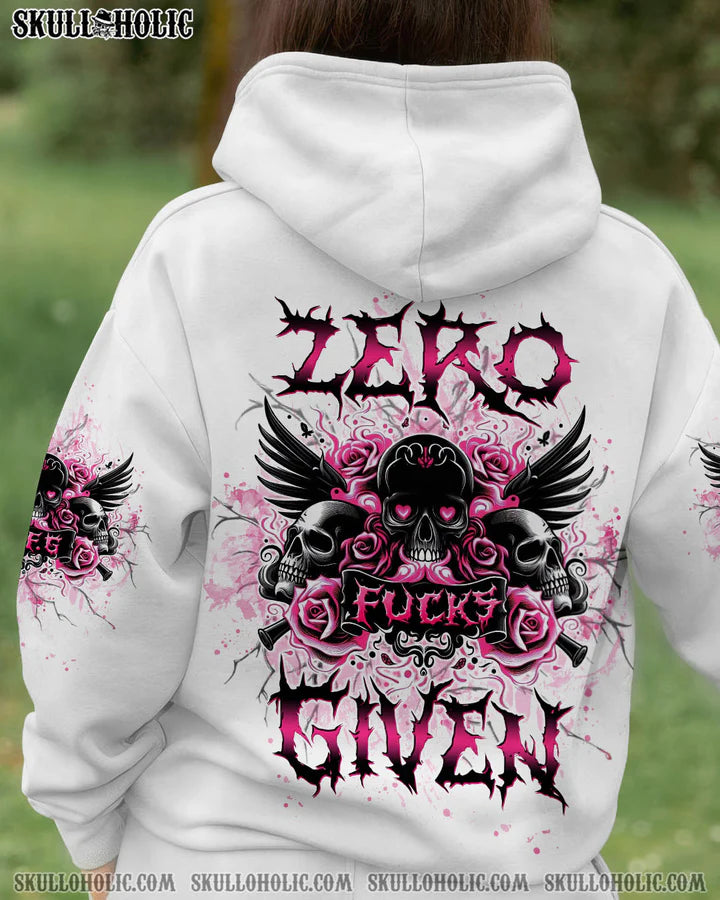 BLISSCORNERS ZERO F GIVEN ROSE SKULL ALL OVER PRINT