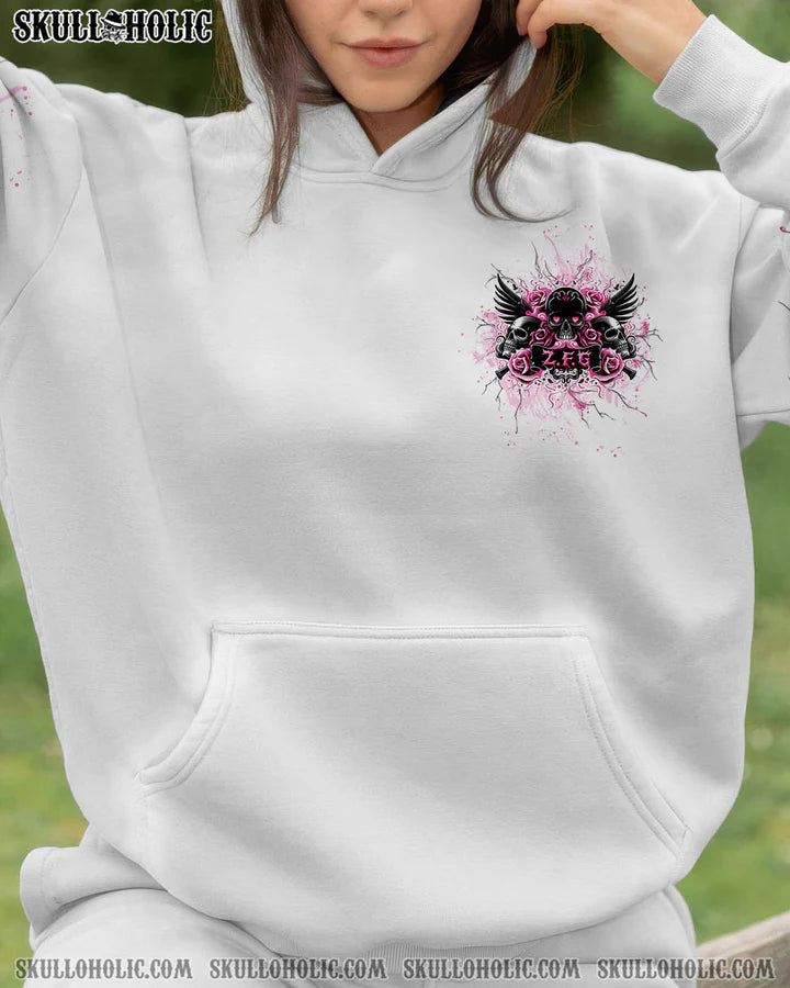BLISSCORNERS ZERO F GIVEN ROSE SKULL ALL OVER PRINT