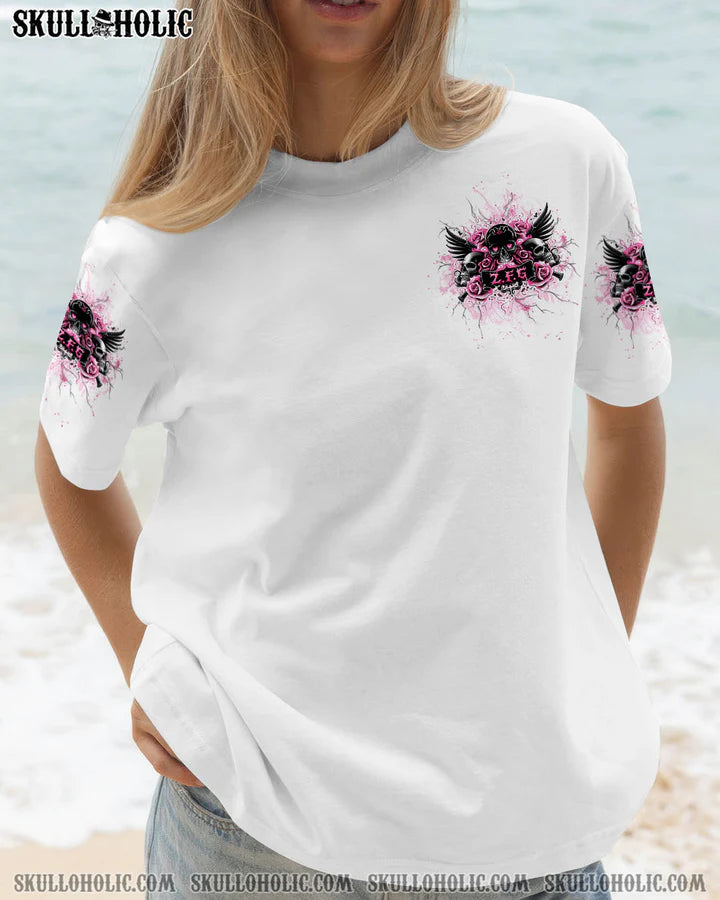 BLISSCORNERS ZERO F GIVEN ROSE SKULL ALL OVER PRINT