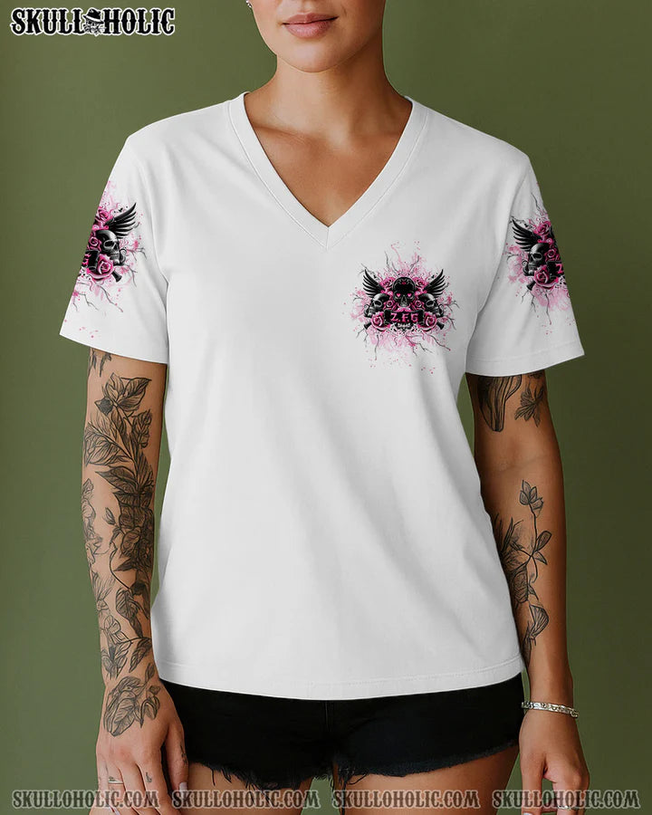 BLISSCORNERS ZERO F GIVEN ROSE SKULL ALL OVER PRINT