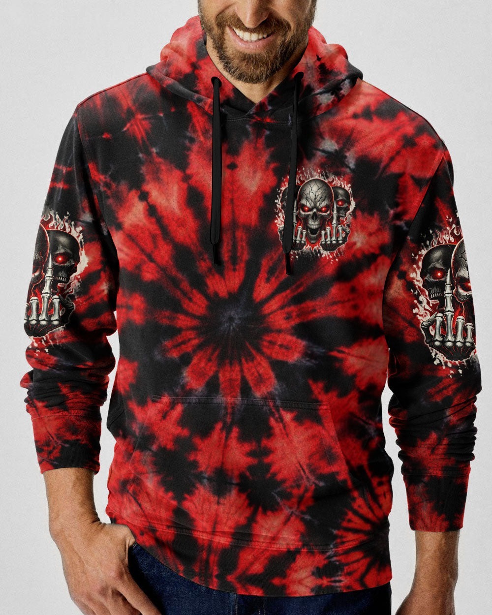 BLISSCORNERS MY GIVE A F IS BROKEN TIE DYE  ALL OVER PRINT