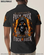 BLISSCORNERS BE CAREFUL FIRE SKULL REAPER ALL OVER PRINT