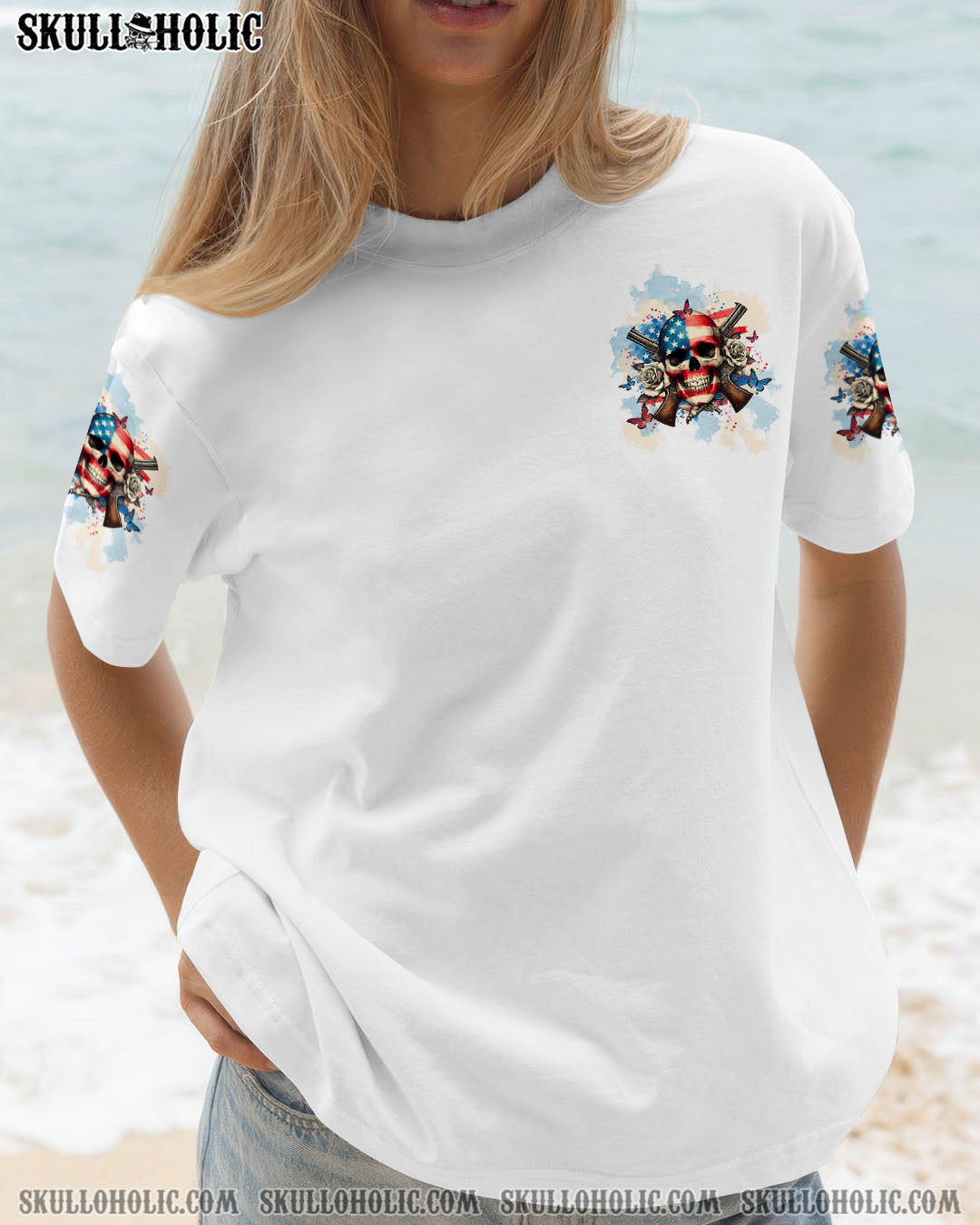 BLISSCORNERS ASSUMING I WAS LIKE MOST GIRLS SKULL ALL OVER PRINT