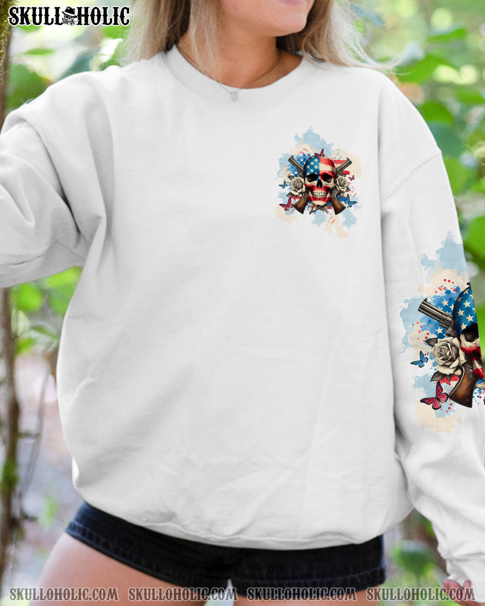 BLISSCORNERS ASSUMING I WAS LIKE MOST GIRLS SKULL ALL OVER PRINT