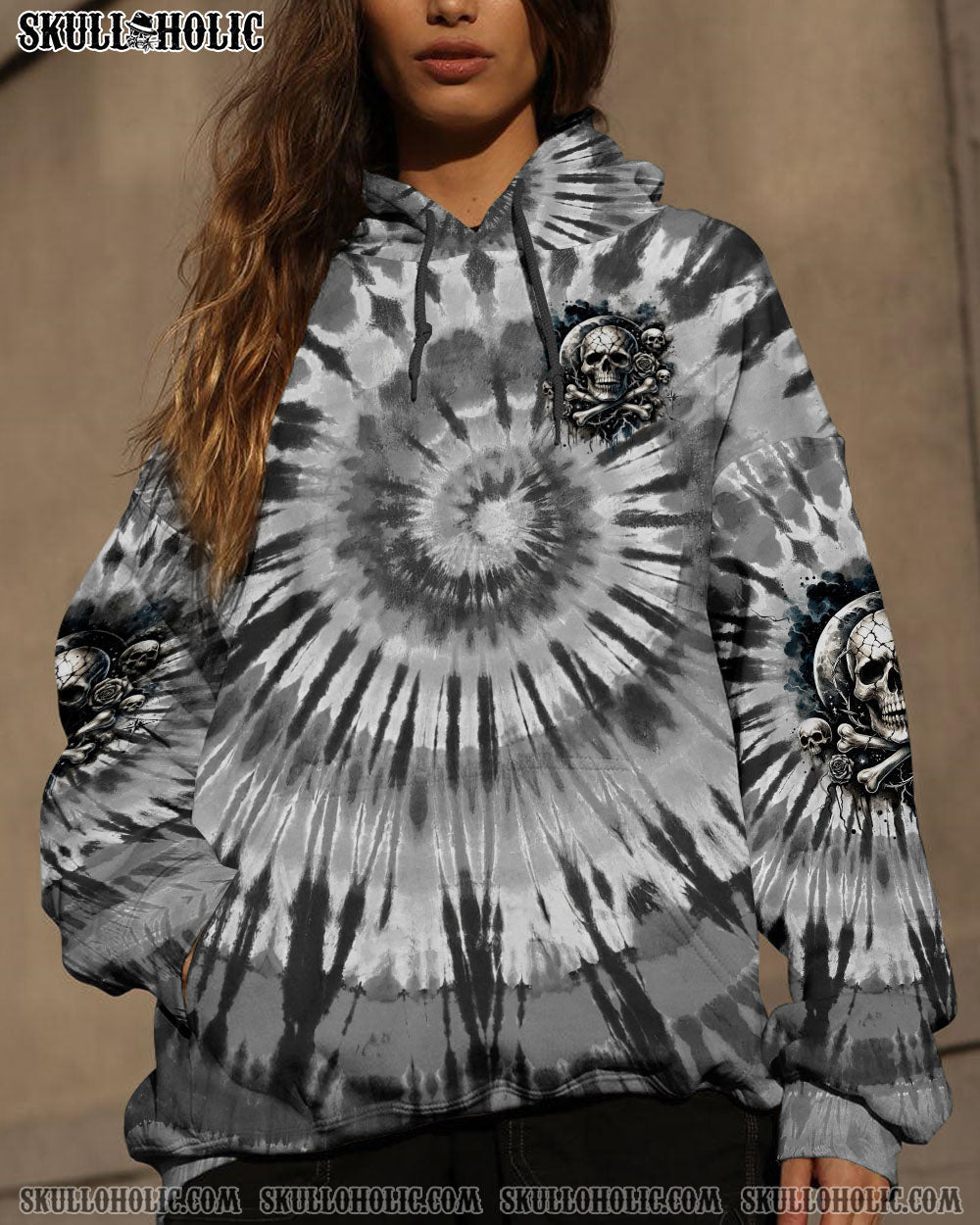 BLISSCORNERS HELLO DARKNESS MY OLD FRIEND TIE DYE ALL OVER PRINT
