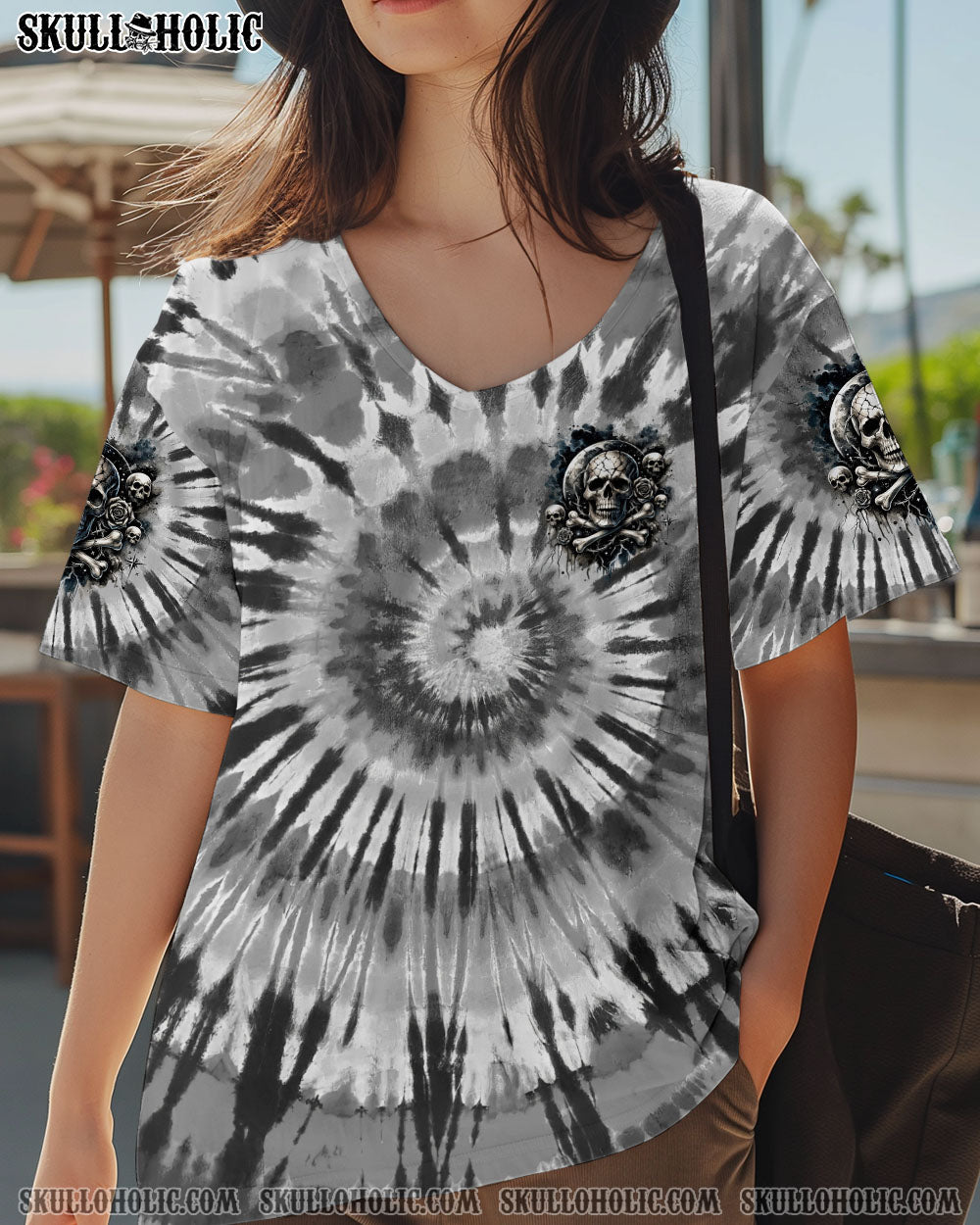 BLISSCORNERS HELLO DARKNESS MY OLD FRIEND TIE DYE ALL OVER PRINT