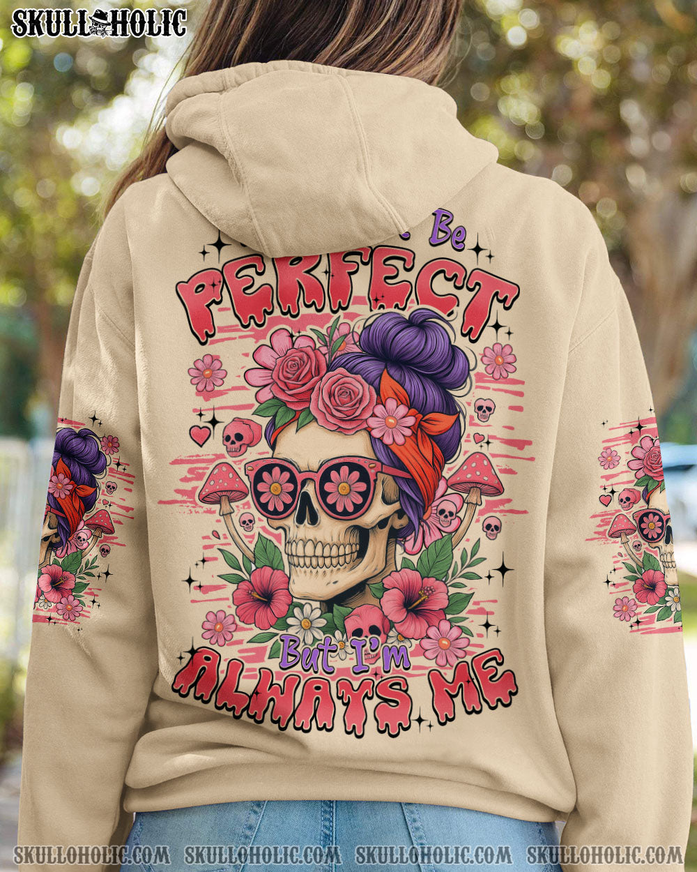 BLISSCORNERS I'M ALWAYS ME SKULL ALL OVER PRINT