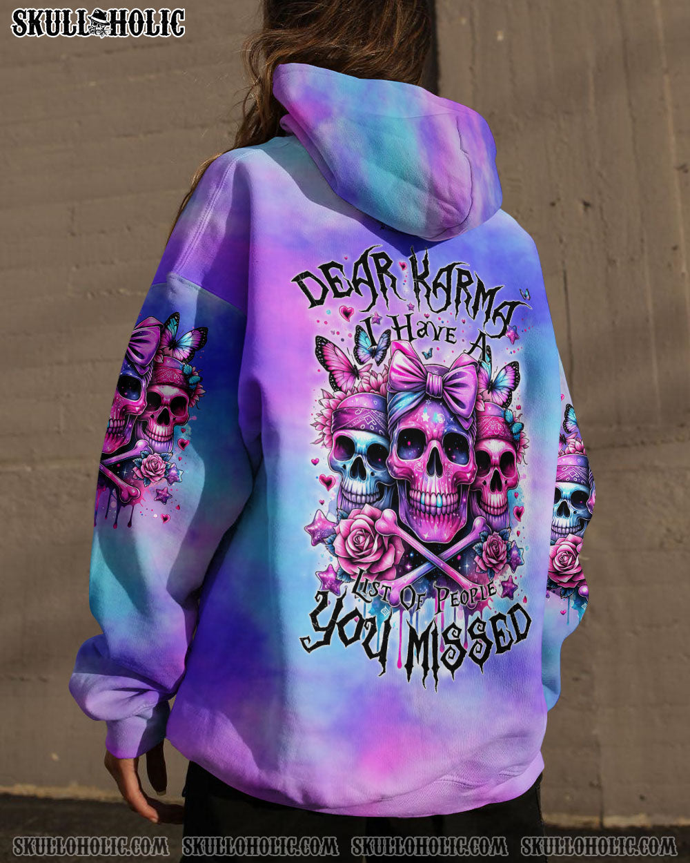 BLISSCORNERS DEAR KARMA ALL OVER PRINT