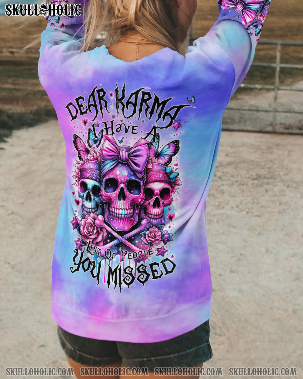 BLISSCORNERS DEAR KARMA ALL OVER PRINT