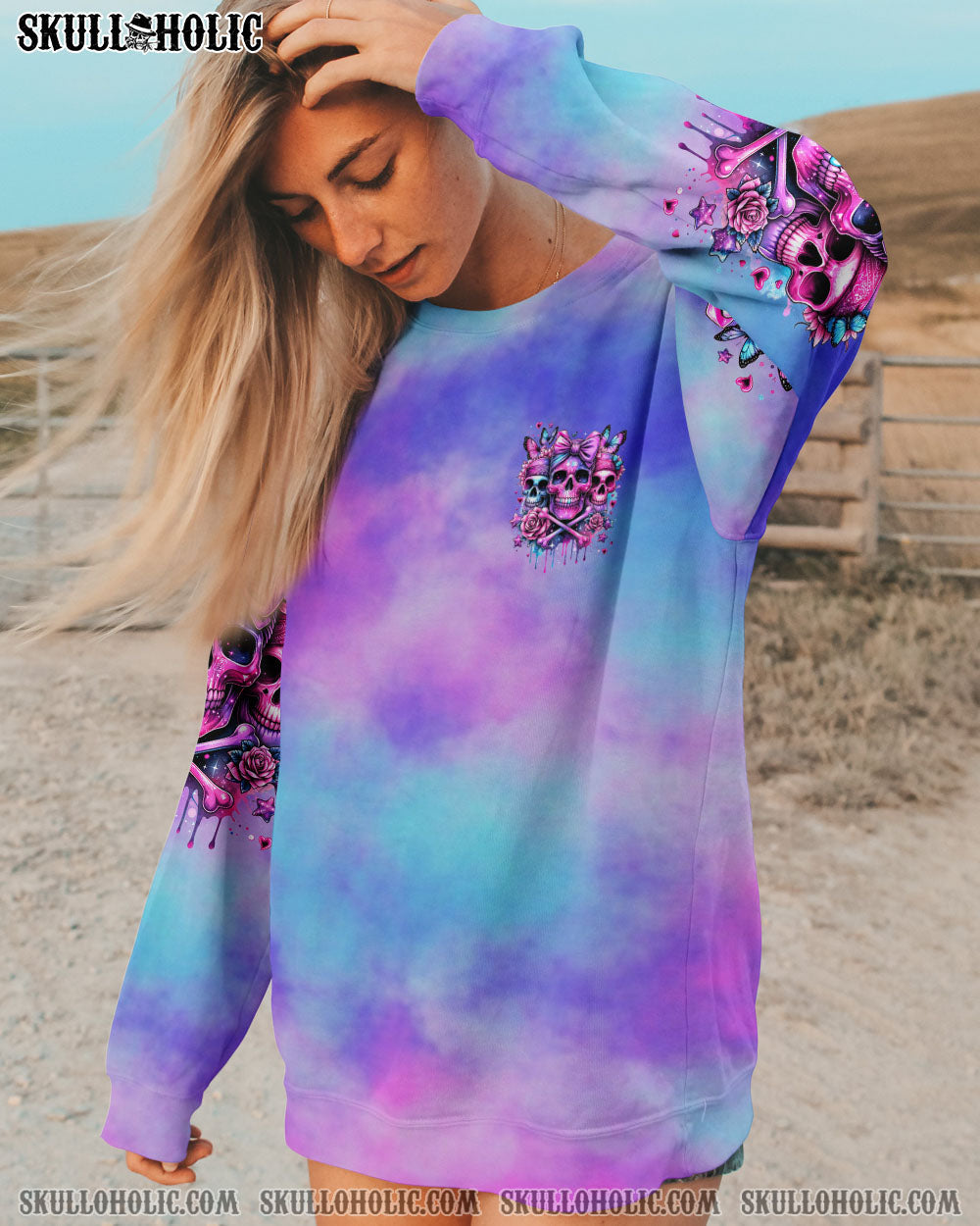 BLISSCORNERS DEAR KARMA ALL OVER PRINT