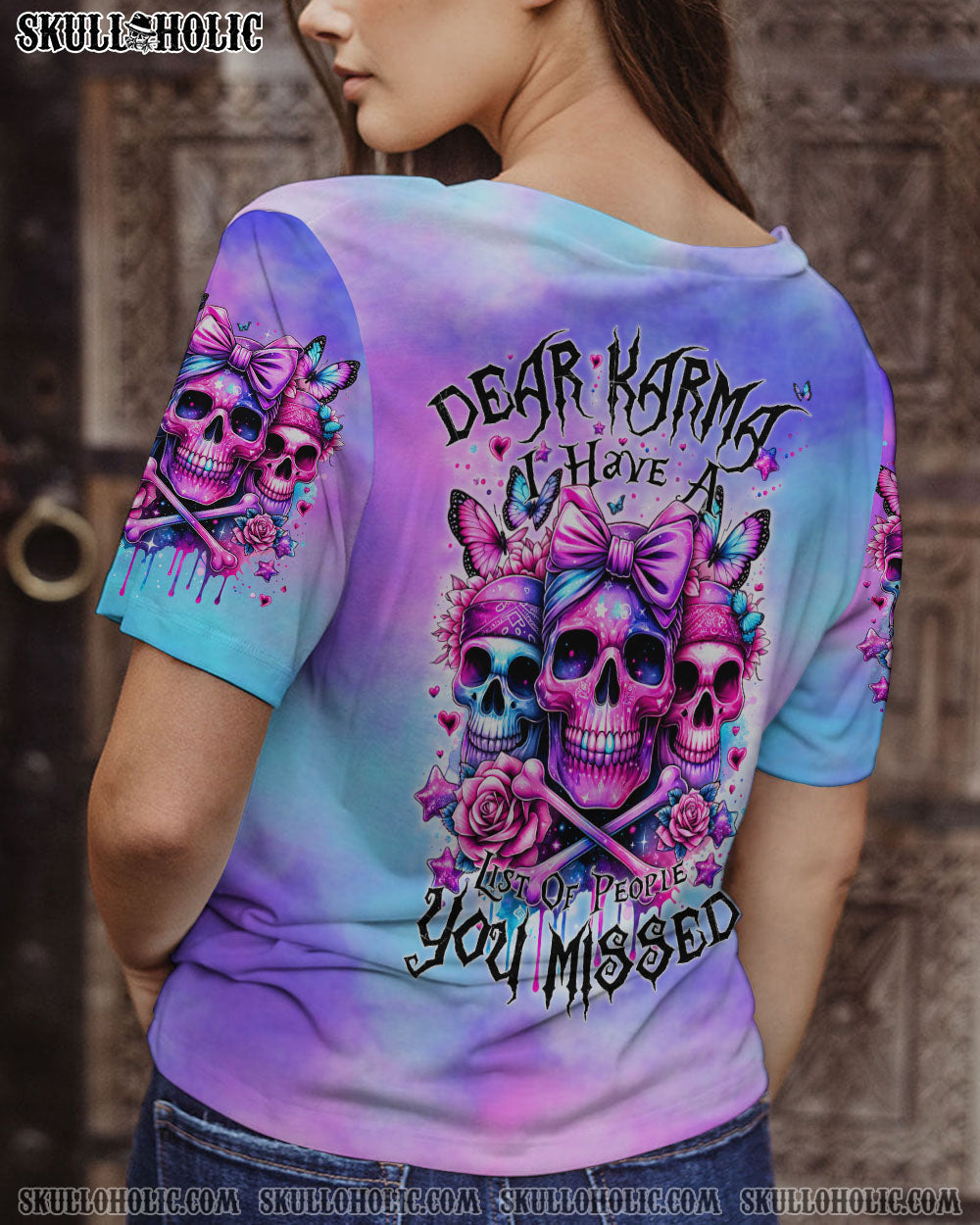 BLISSCORNERS DEAR KARMA ALL OVER PRINT
