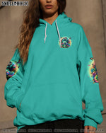 BLISSCORNERS A GOOD WOMAN SKULL ALL OVER PRINT
