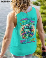 BLISSCORNERS A GOOD WOMAN SKULL ALL OVER PRINT