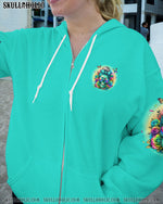 BLISSCORNERS A GOOD WOMAN SKULL ALL OVER PRINT