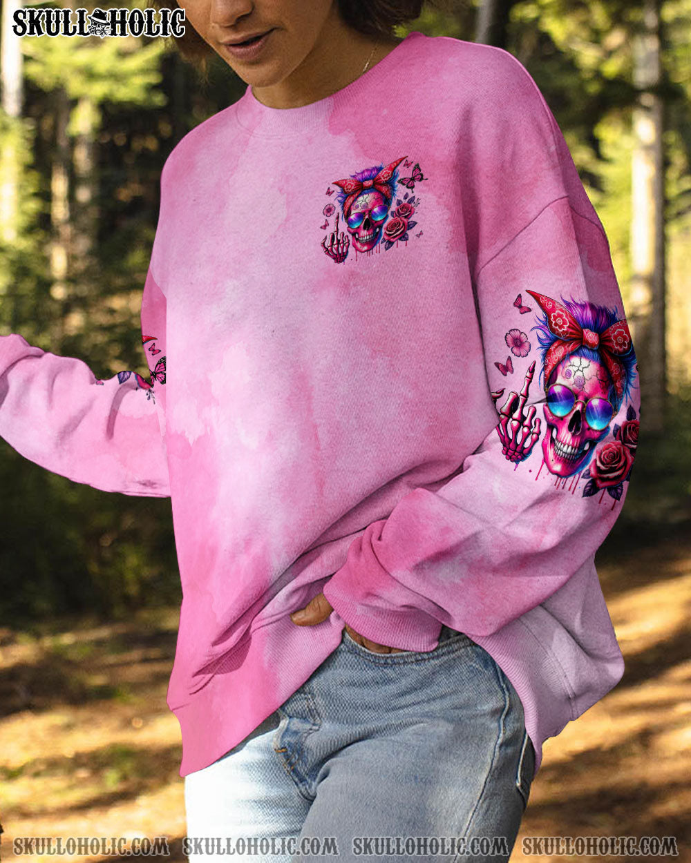 BLISSCORNERS THE GOOD GIRL IN ME ALL OVER PRINT