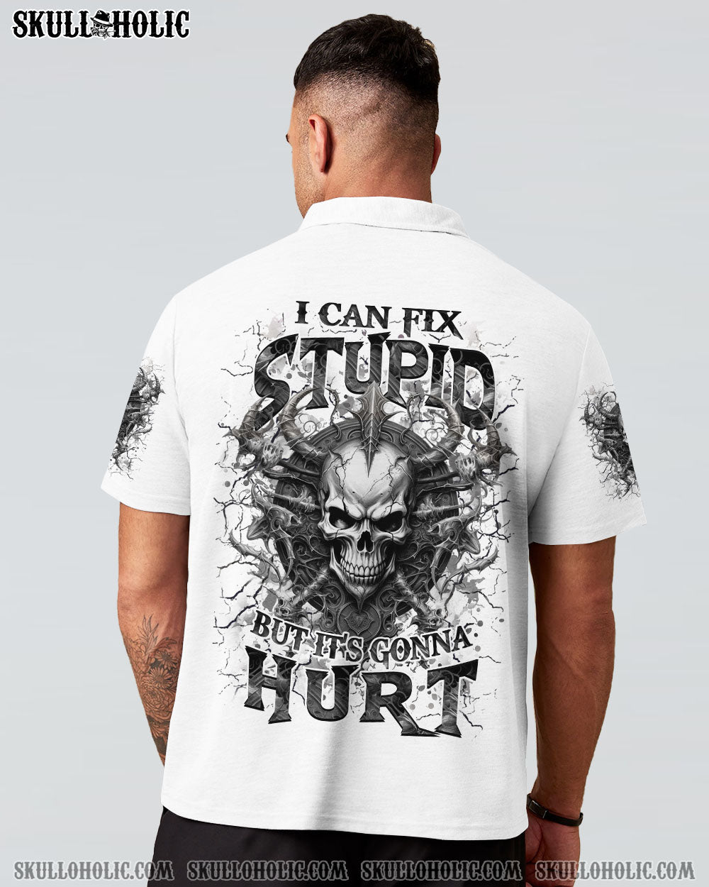 BLISSCORNERS I CAN FIX STUPID BUT IT'S GONNA HURT ALL OVER PRINT