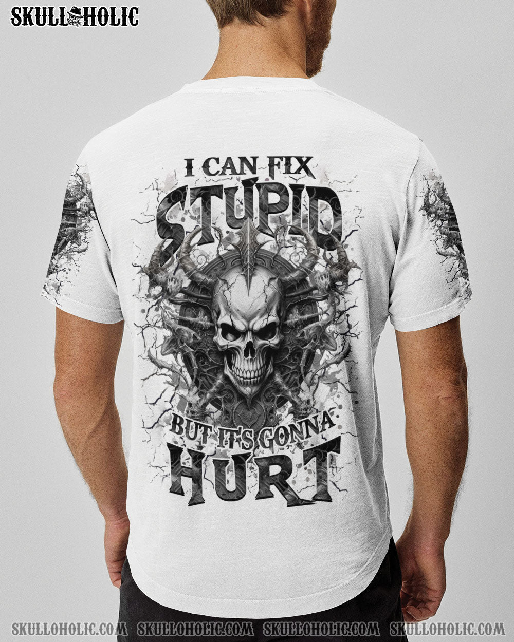 BLISSCORNERS I CAN FIX STUPID BUT IT'S GONNA HURT ALL OVER PRINT
