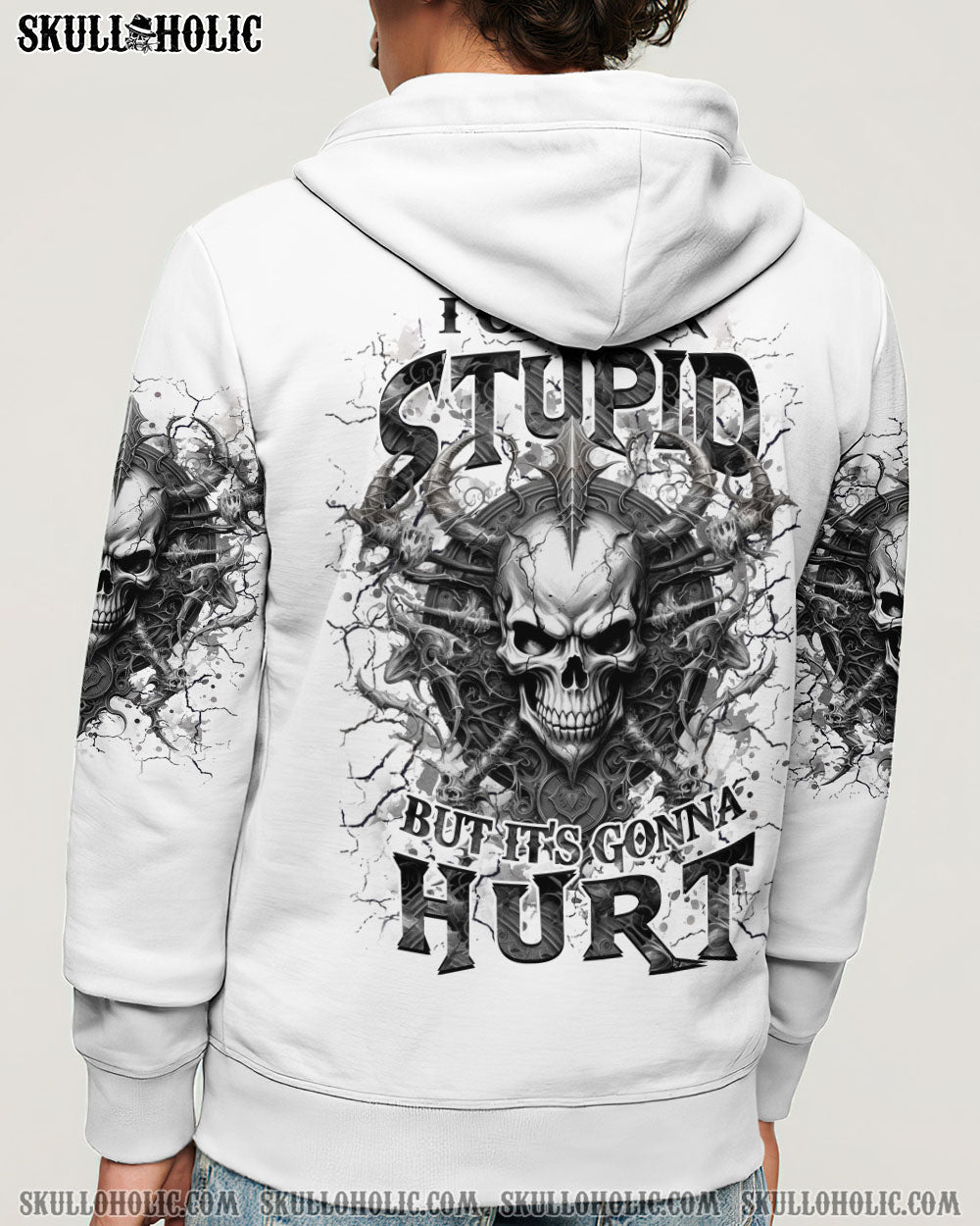 BLISSCORNERS I CAN FIX STUPID BUT IT'S GONNA HURT ALL OVER PRINT