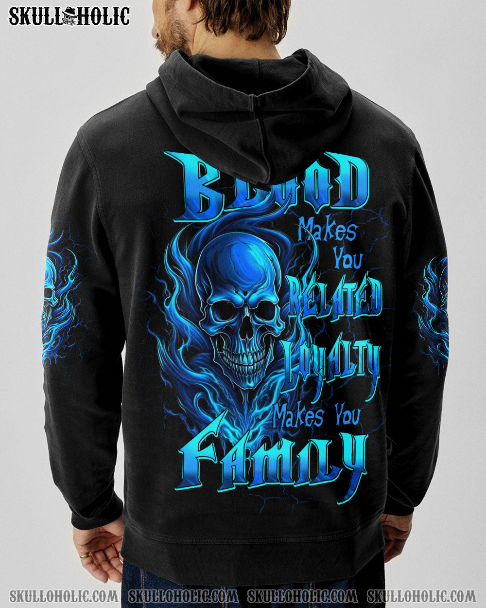 BLISSCORNERS LOYALTY MAKES YOU FAMILY ALL OVER PRINT
