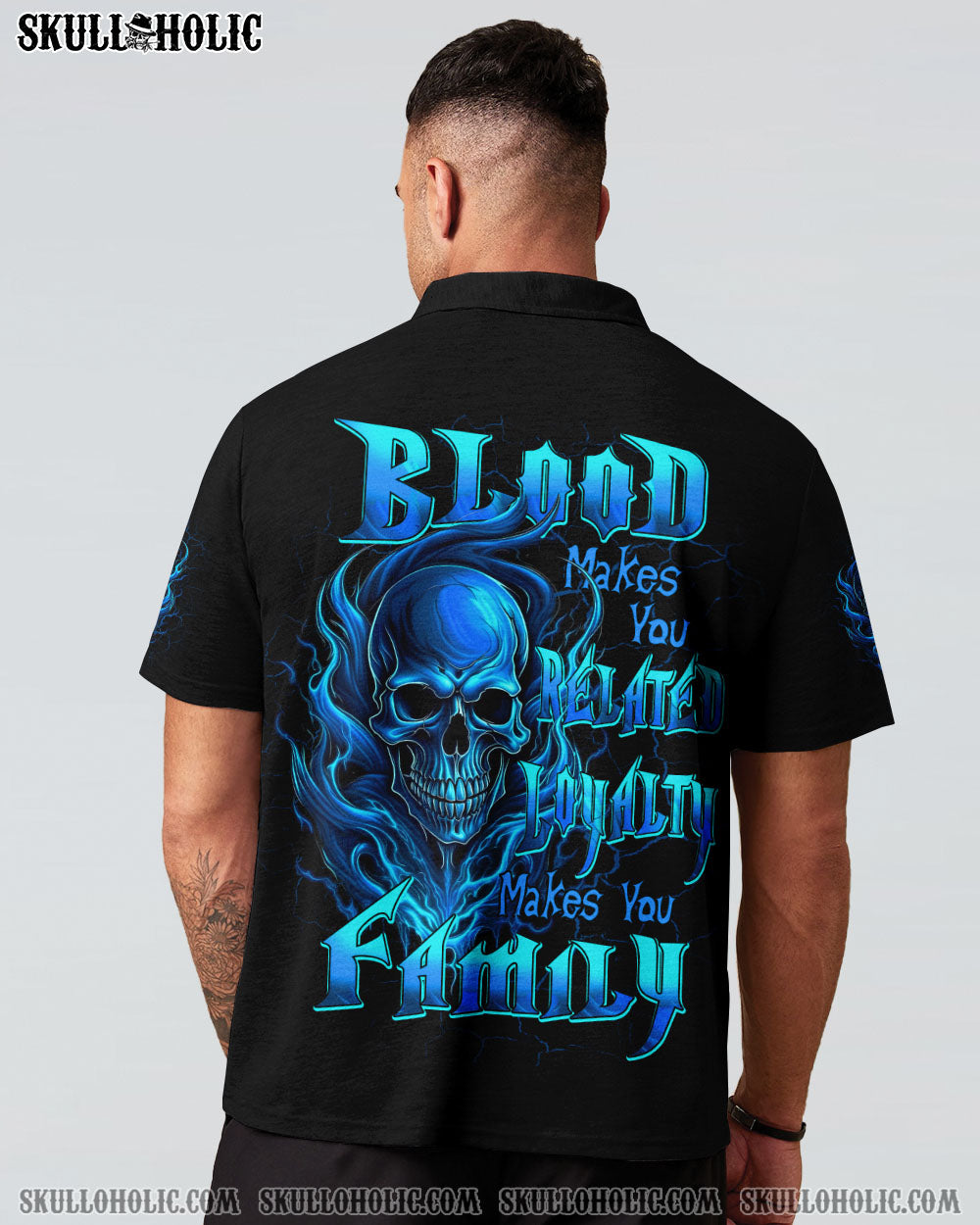 BLISSCORNERS LOYALTY MAKES YOU FAMILY ALL OVER PRINT