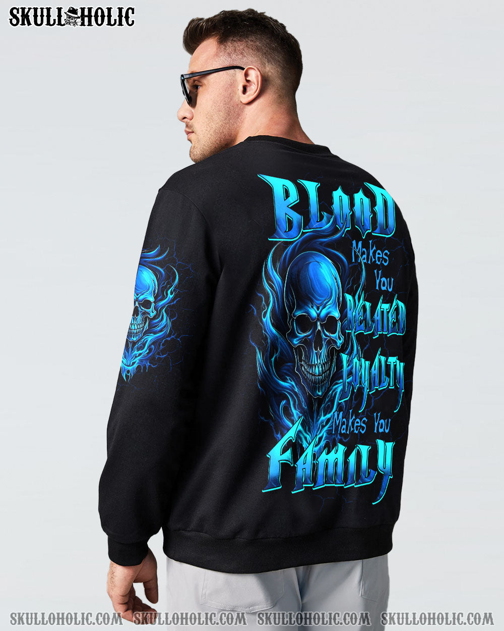 BLISSCORNERS LOYALTY MAKES YOU FAMILY ALL OVER PRINT