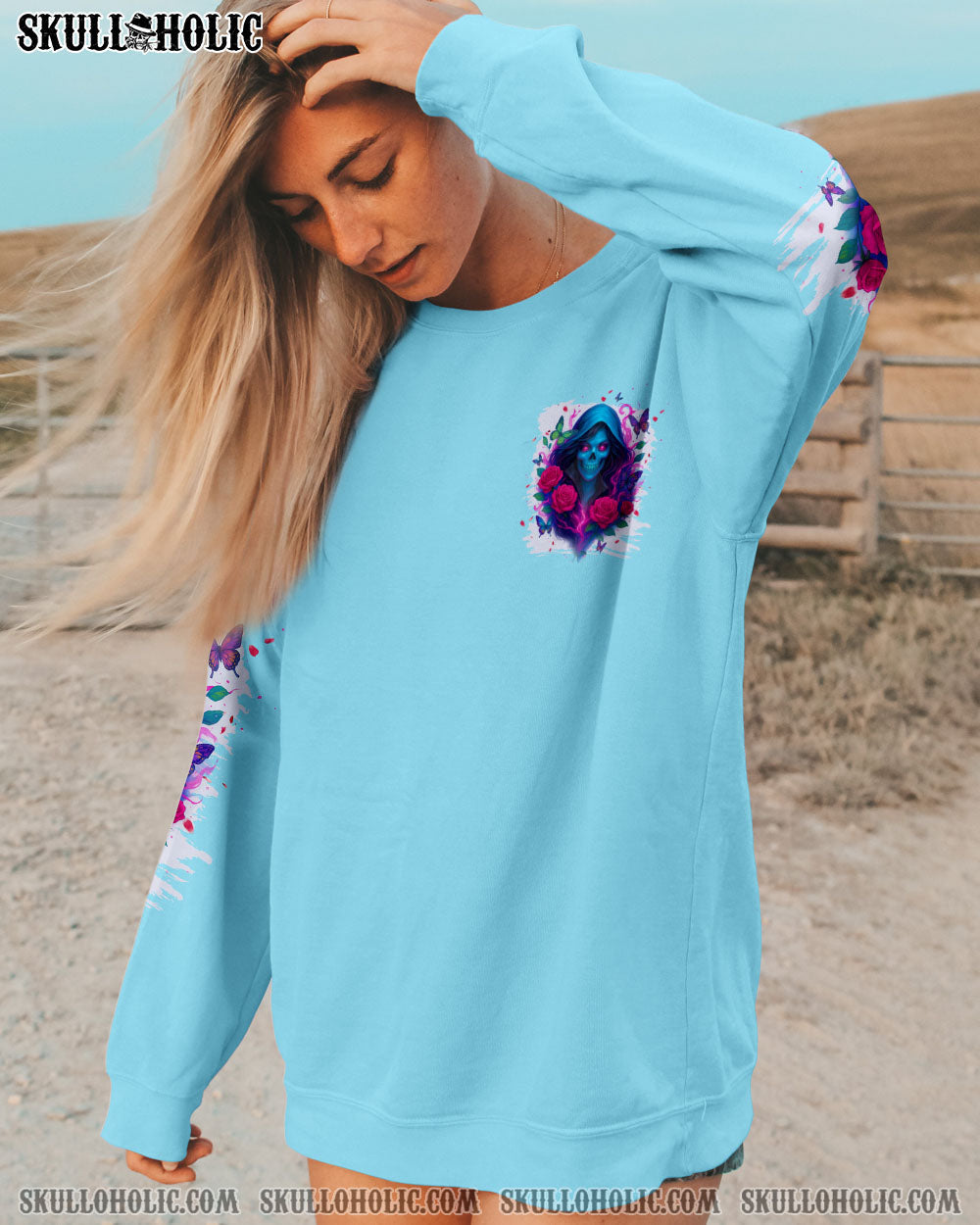BLISSCORNERS THE GOOD GIRL IN ME ALL OVER PRINT