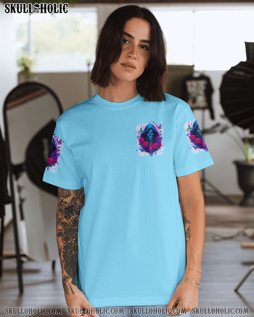 BLISSCORNERS THE GOOD GIRL IN ME ALL OVER PRINT