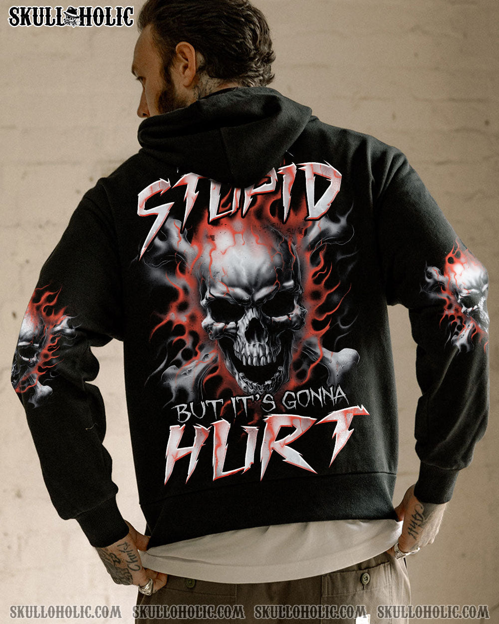 BLISSCORNERS I CAN FIX STUPID BUT IT'S GONNA HURT ALL OVER PRINT