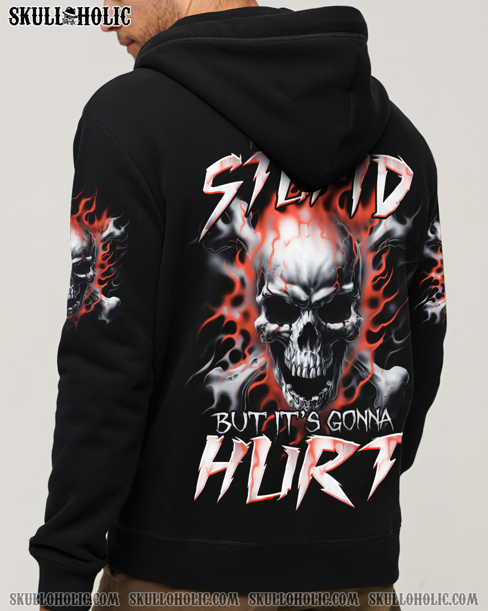 BLISSCORNERS I CAN FIX STUPID BUT IT'S GONNA HURT ALL OVER PRINT