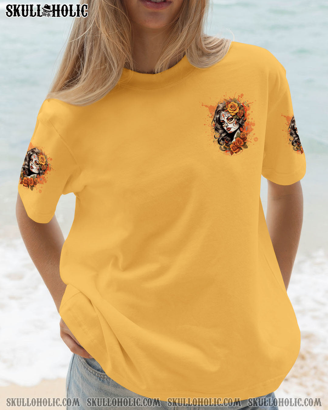 BLISSCORNERS THE GOOD GIRL IN ME ALL OVER PRINT