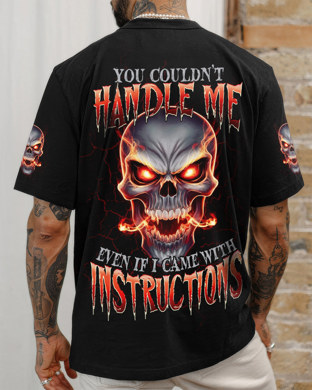 BLISSCORNERS YOU COULDN'T HANDLE ME ALL OVER PRINT