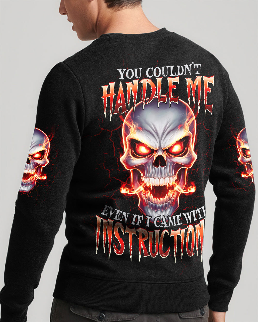 BLISSCORNERS YOU COULDN'T HANDLE ME ALL OVER PRINT