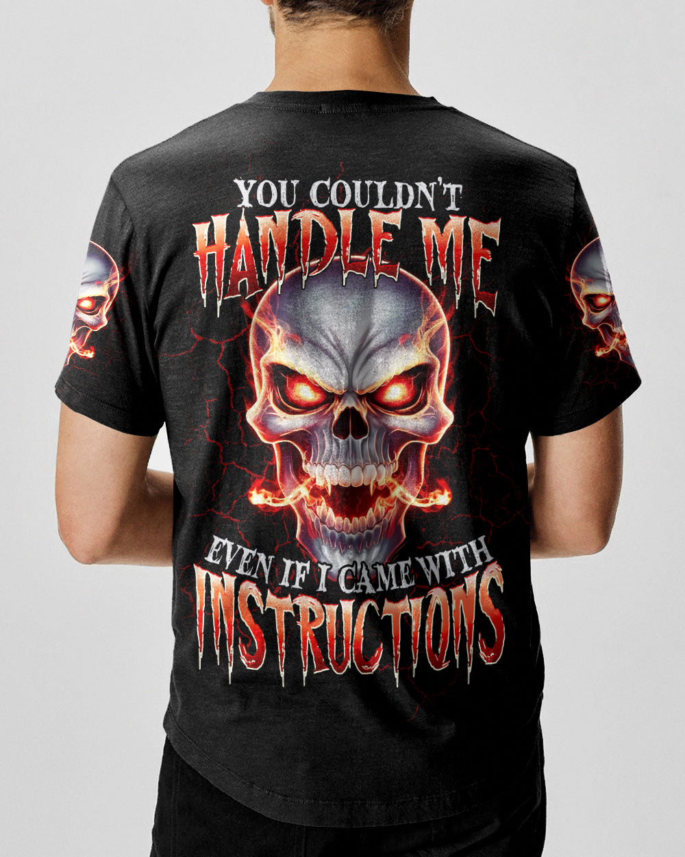 BLISSCORNERS YOU COULDN'T HANDLE ME ALL OVER PRINT