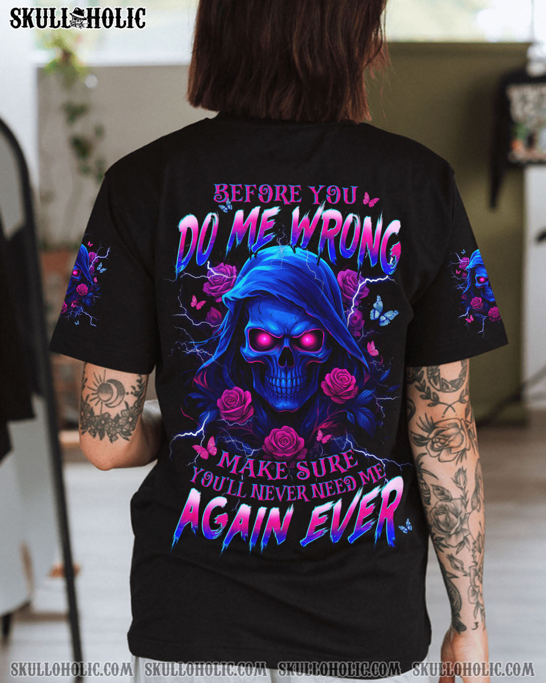 BLISSCORNERS BEFORE YOU DO ME WRONG ALL OVER PRINT